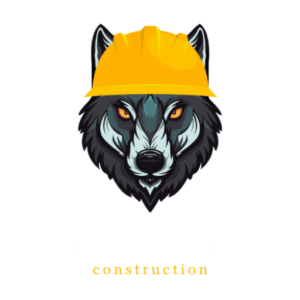 LOGO ALPHA CONSTRUCTION